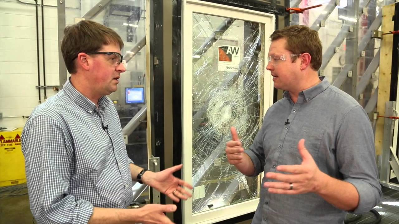 Inside Andersen Windows and Doors - Episode 4 (Testing)