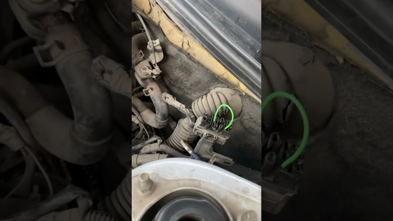 Загорелся O/D OFF причина .