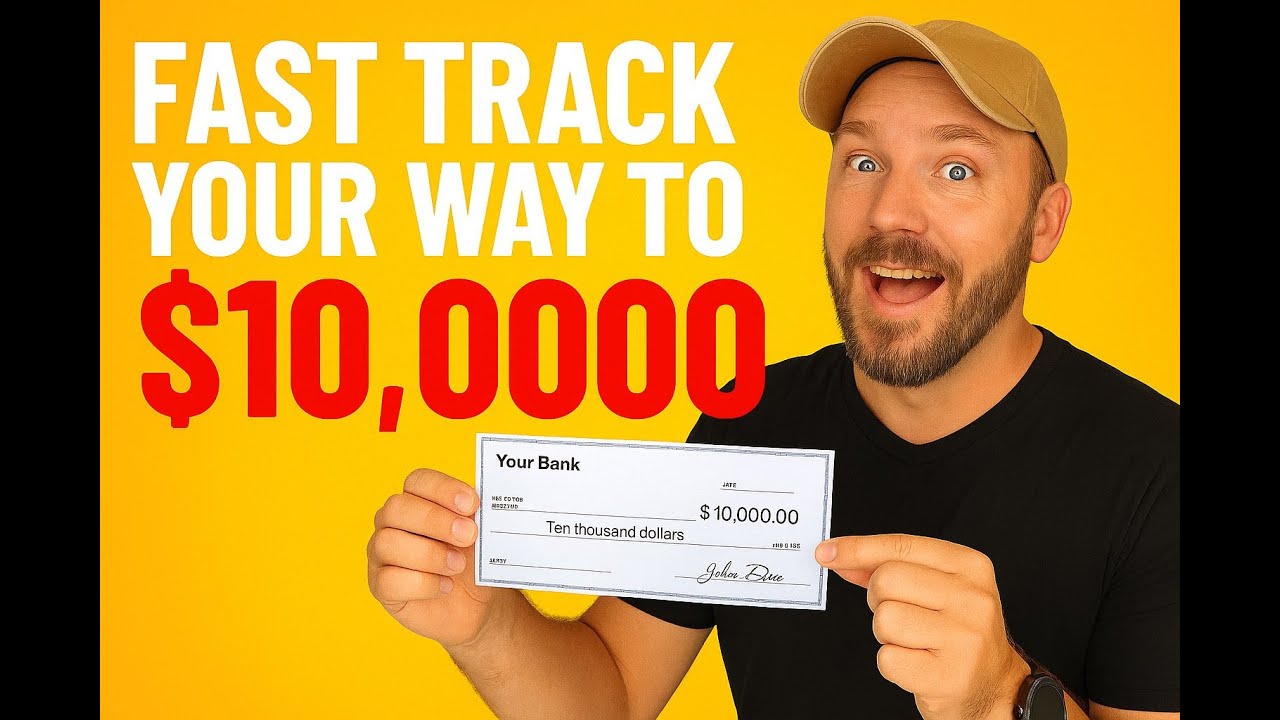 Fast Track to $10K &mdash; Even If You&rsquo;re Starting Broke!