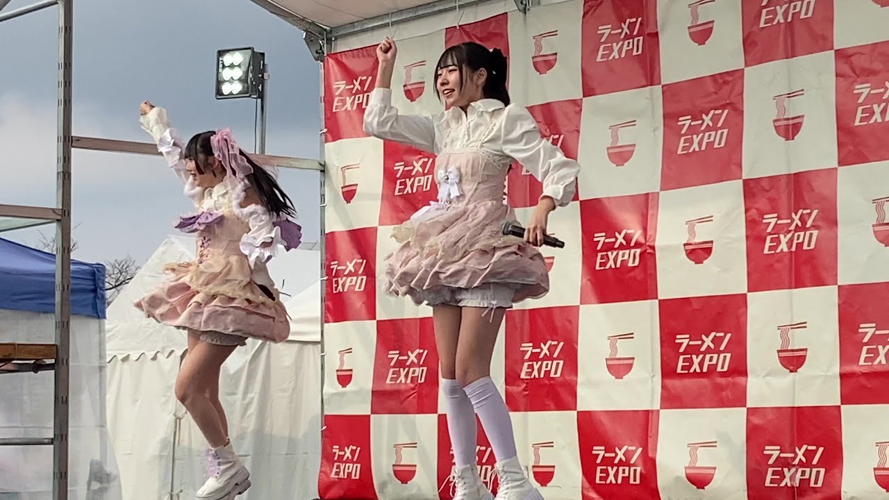 [4k】【最前列】プラリオン　【新メンバー紹介＋アメノネ】　2025/12/30　ラーメンEXPO