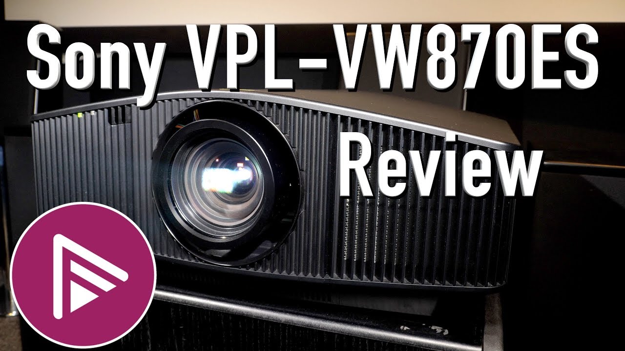 Sony VPL-VW870ES 4K SXRD Laser Projector Review
