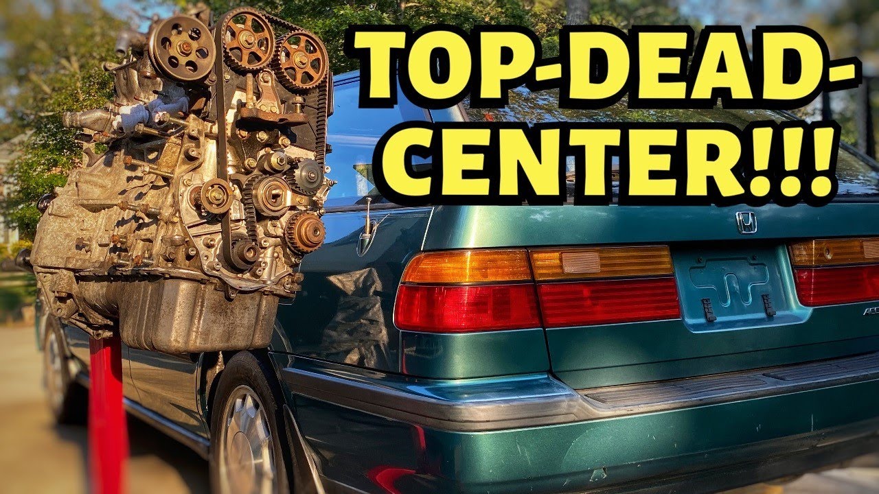 Part 3: H22 Prelude Engine Swap Into a 90-93 Honda Accord CB7 CB9 - Replacing a DOHC Timing Belt