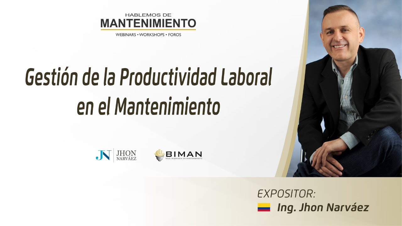 Productividad Laboral en el Mantenimiento - BIMAN