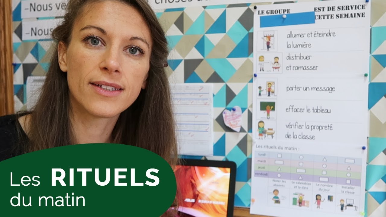 LES RITUELS DE MA CLASSE DE CE1-CE2 [VLOG 23]