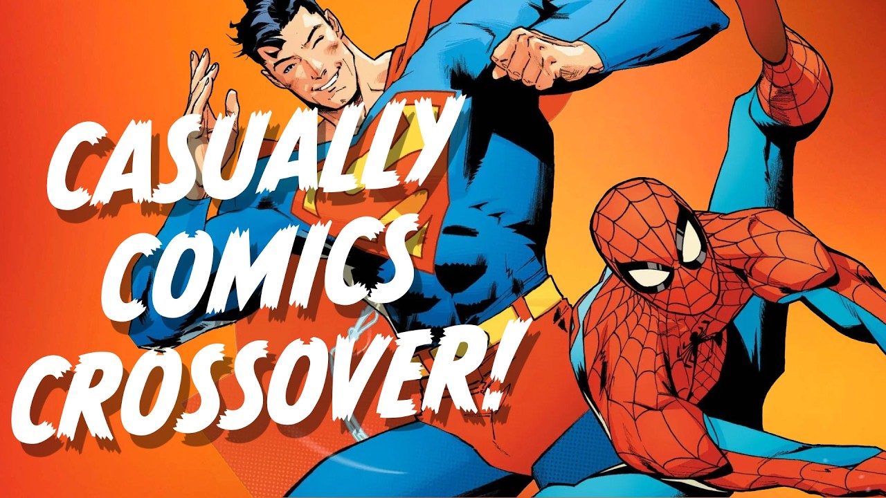 Chatting with @CasuallyComics about Absolute, Crossovers and more!