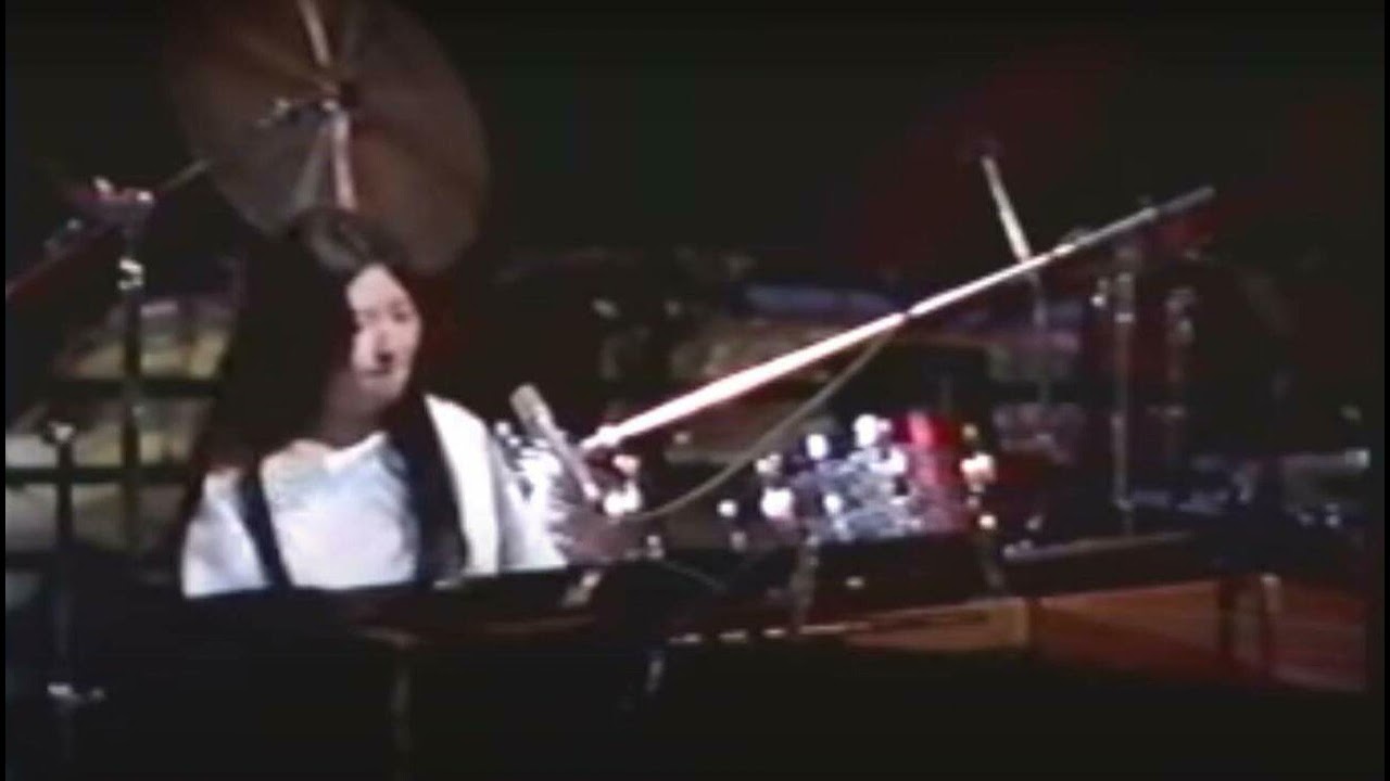 矢野顕子郵便貯金ホールライブ19761007