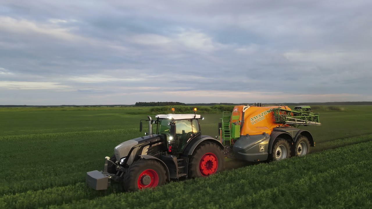 Wheat Spraying(Fendt , Amazone) 2021
