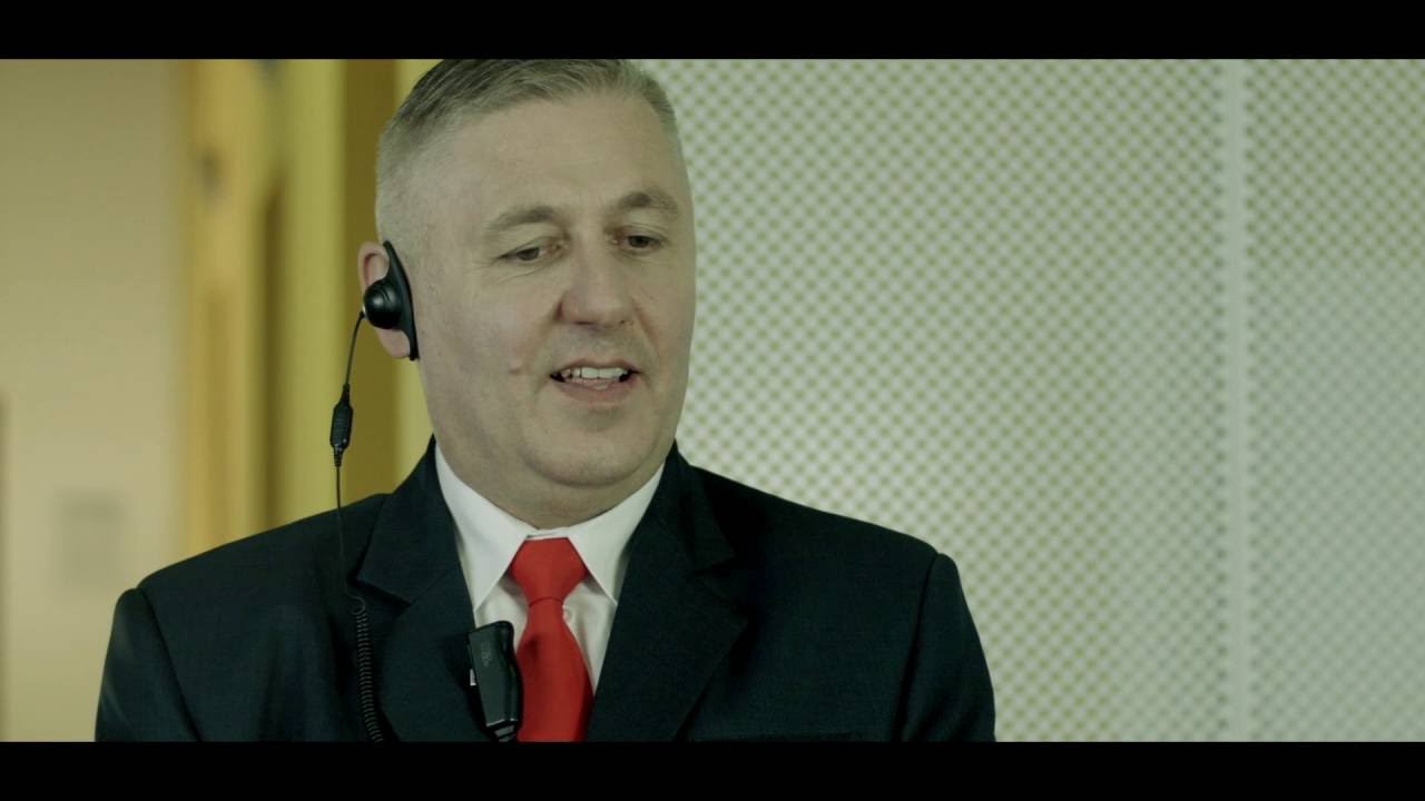 Pracownik ochrony, zawsze na posterunku | Grupa Impel