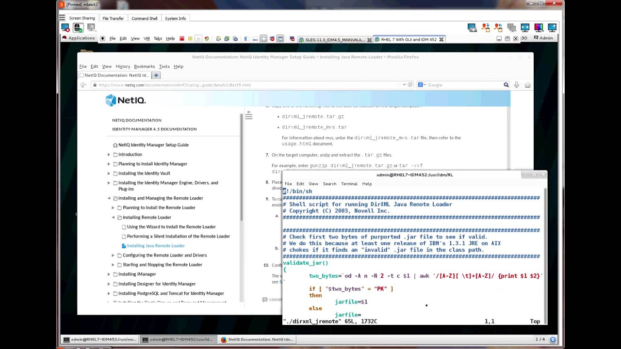 How To Install & Configure the NetIQ Identity Manager Java Remote Loader