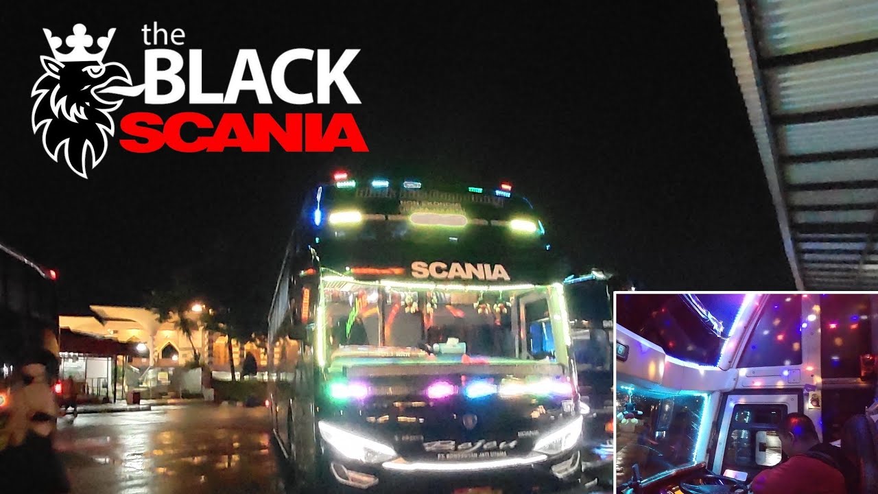 BIS SUOSS JARANG TEREKSPOSE | AKSI BEJEU SCANIA K360IB DI TOL TRANS JAWA !!! | TRIP BEJEU SCANIA