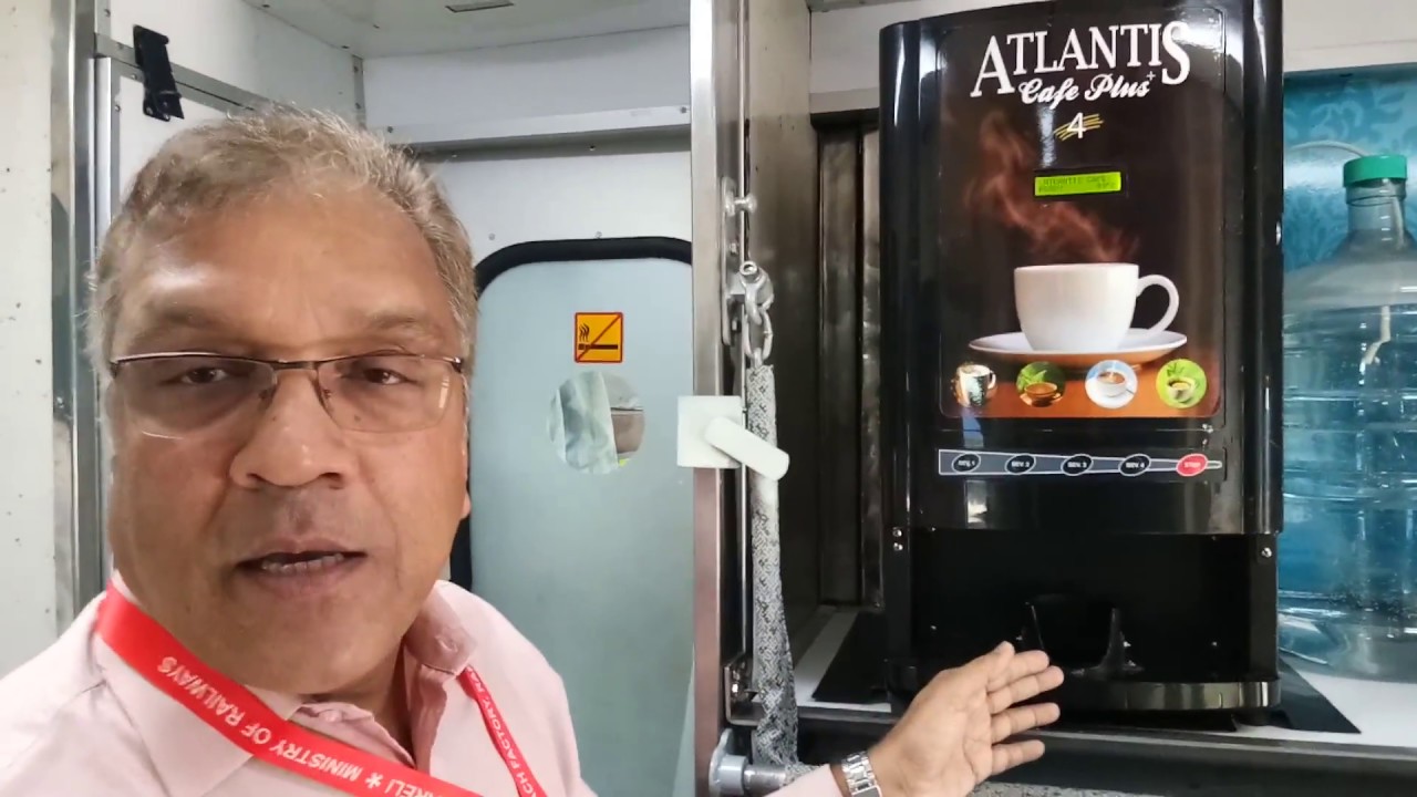 The new Humsafar Express by MCF, revolutionises the AC 3-tier railway coach | News Station
