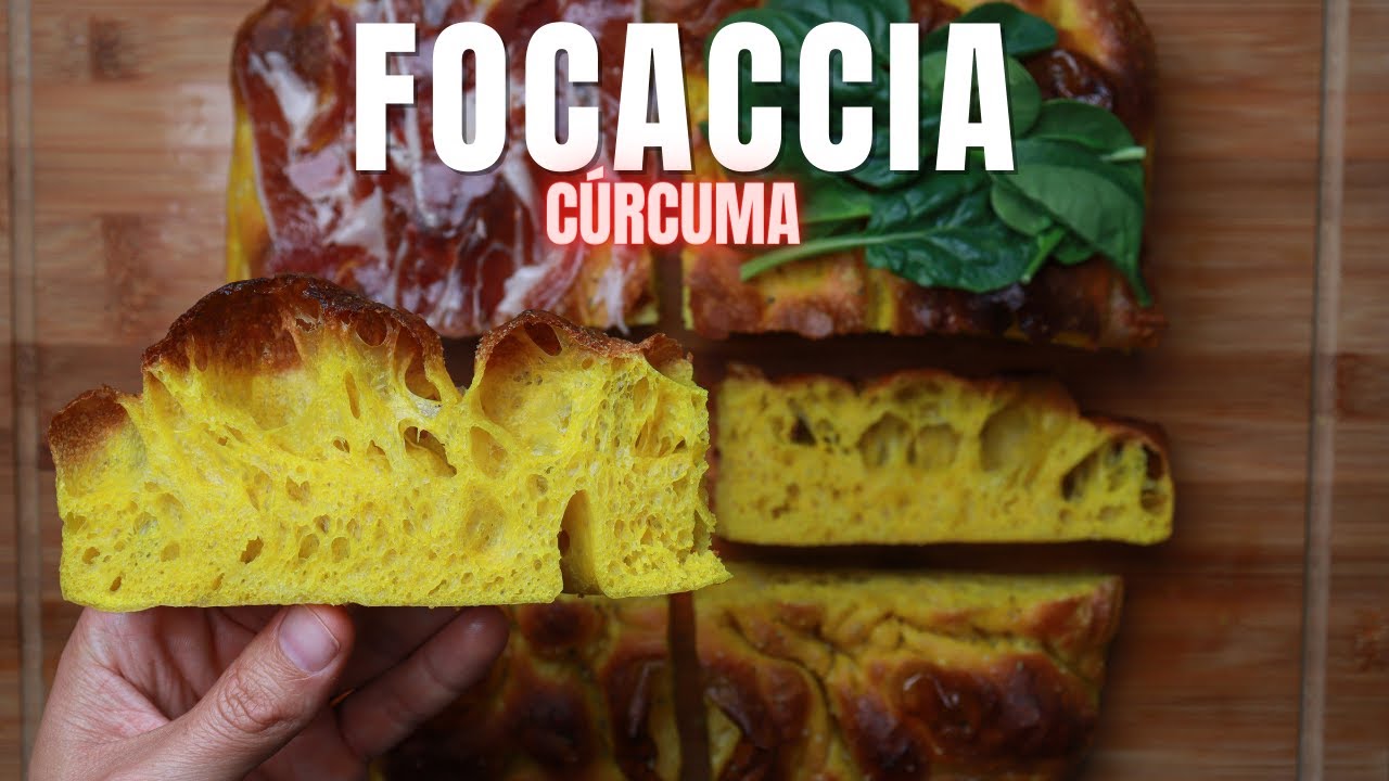 La MEJOR FOCACCIA casera que he preparado en mi vida