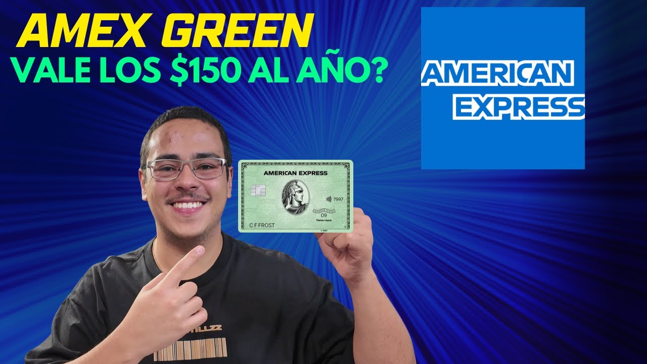 American Express Green| De mis favorita a la hora de viajar