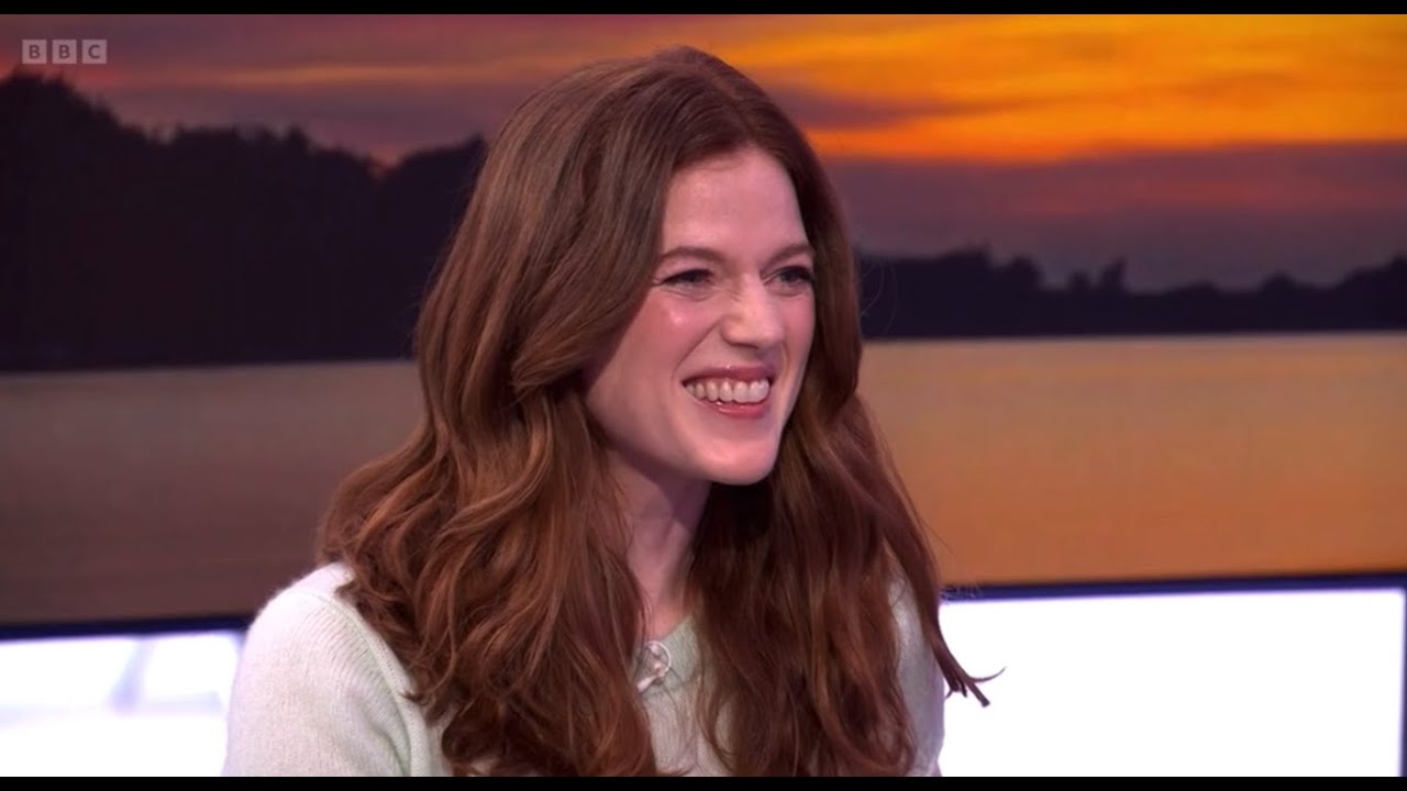 Rose Leslie on BBC One's 'The One Show' | May 14, 2025