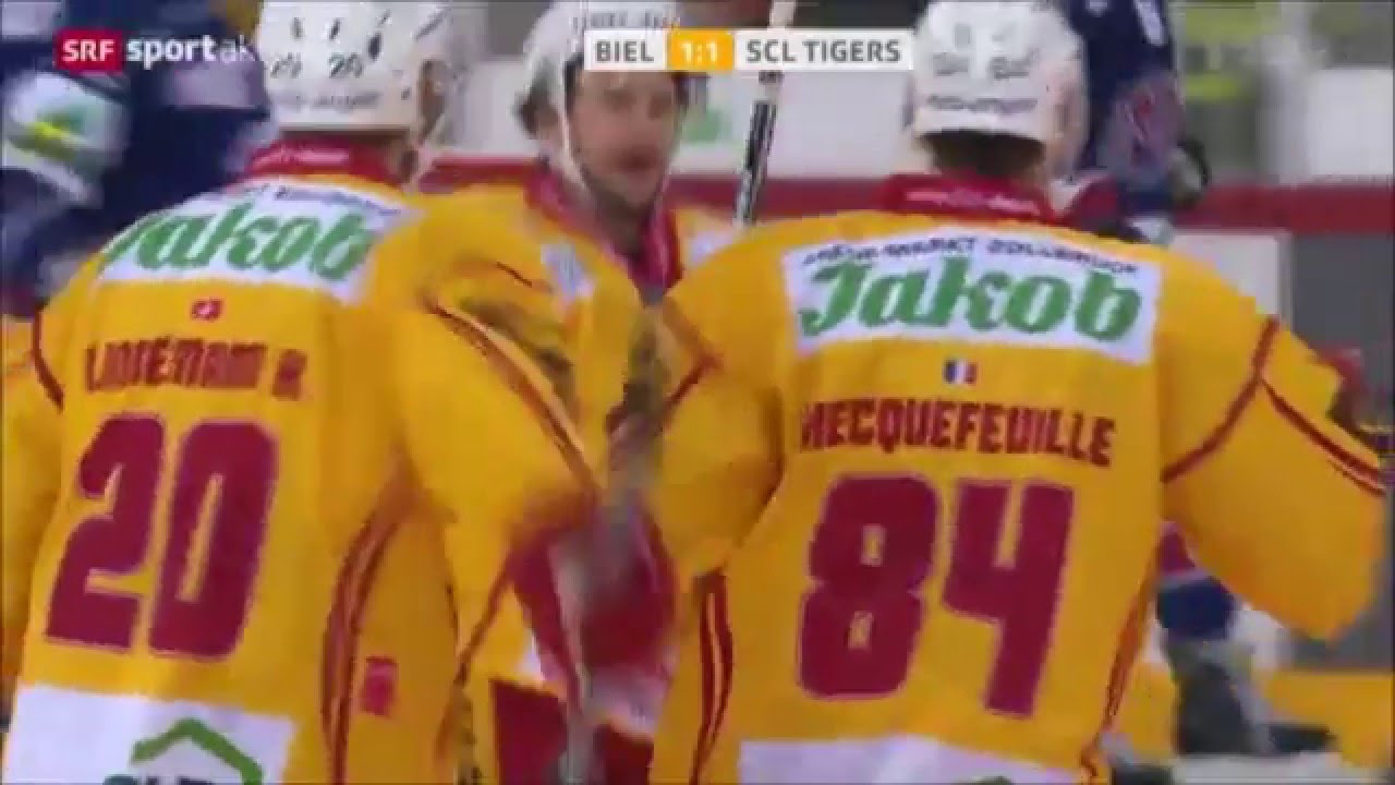 EHC Biel vs. SCL Tigers (2:5) - 09.10.2015