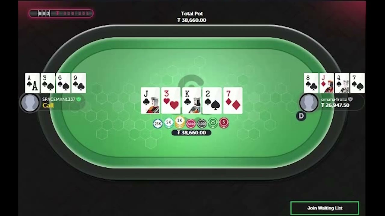 SPACEMAN1337 vs. omaha4rollz | CARDS-UP Hand Compilation (200/400 Heads Up PLO)