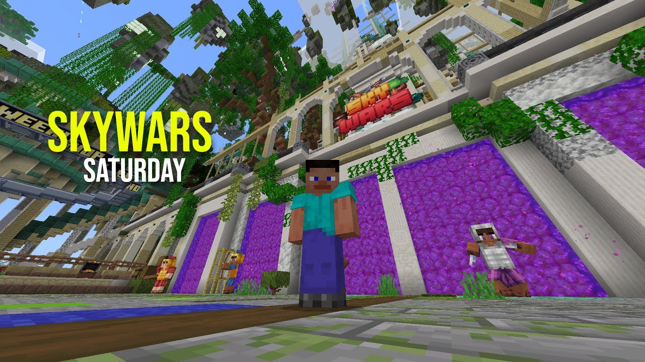 Skywars Saturday | Cubecraft skywars