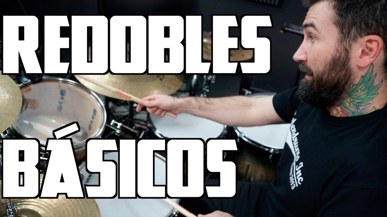 REDOBLES BASICOS DE BATERIA 2 - Como tocar fills