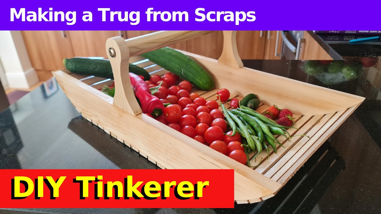 Easy Trug Build from Scrap Wood