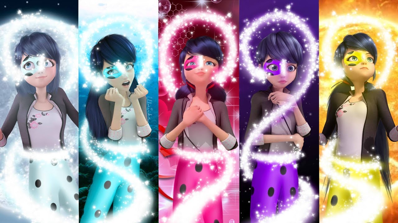 Miraculous - Speededit: Ultimate Powers [TRANSFORMATION]