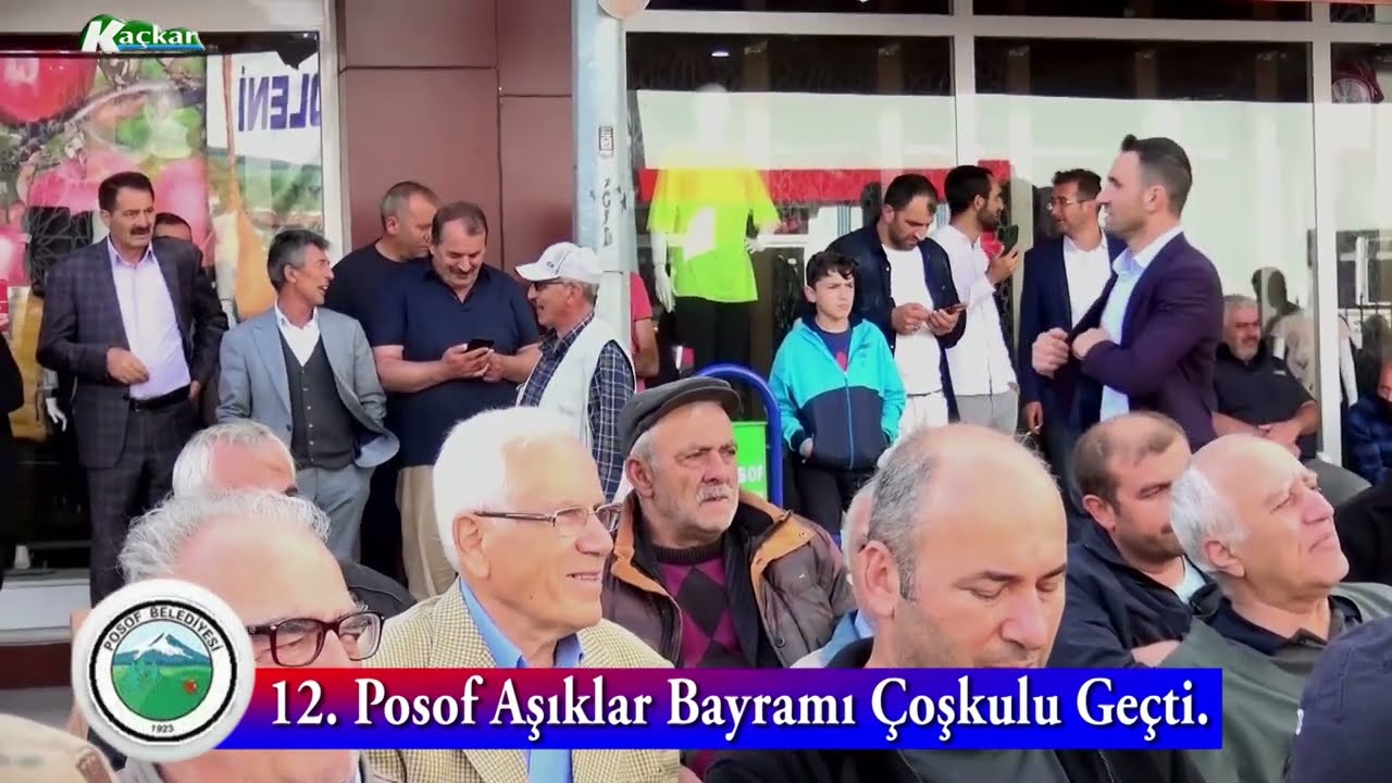12. Posof Aşıklar Bayramı Çoşkulu Geçti.