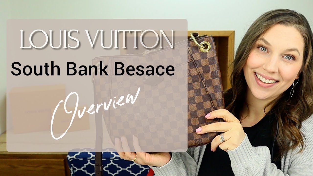 Louis Vuitton South Bank Besace overview 