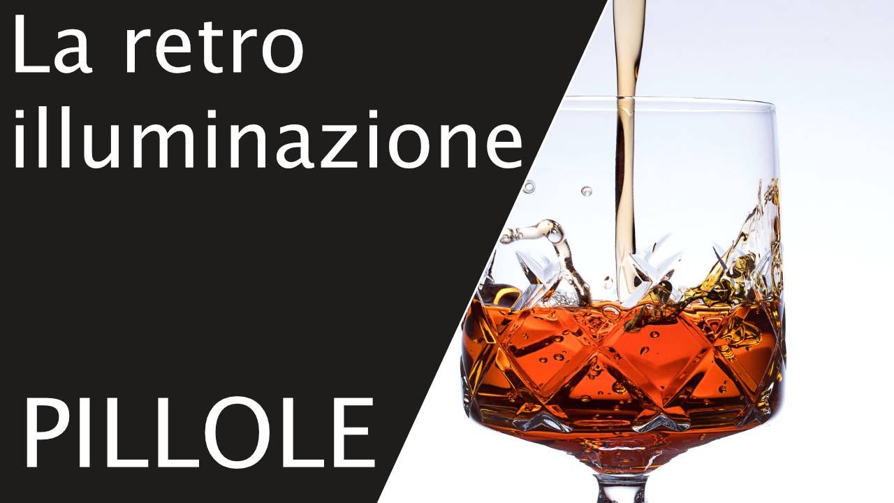 Approfondiamo la retroilluminazione nello still life