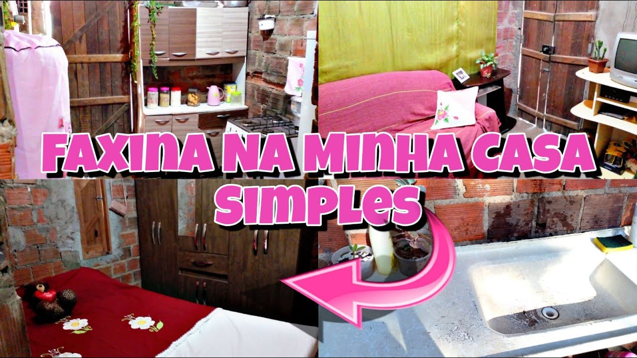 FAXINA NA MINHA CASA SIMPLES || COM MUITO AMOR 😍🏡