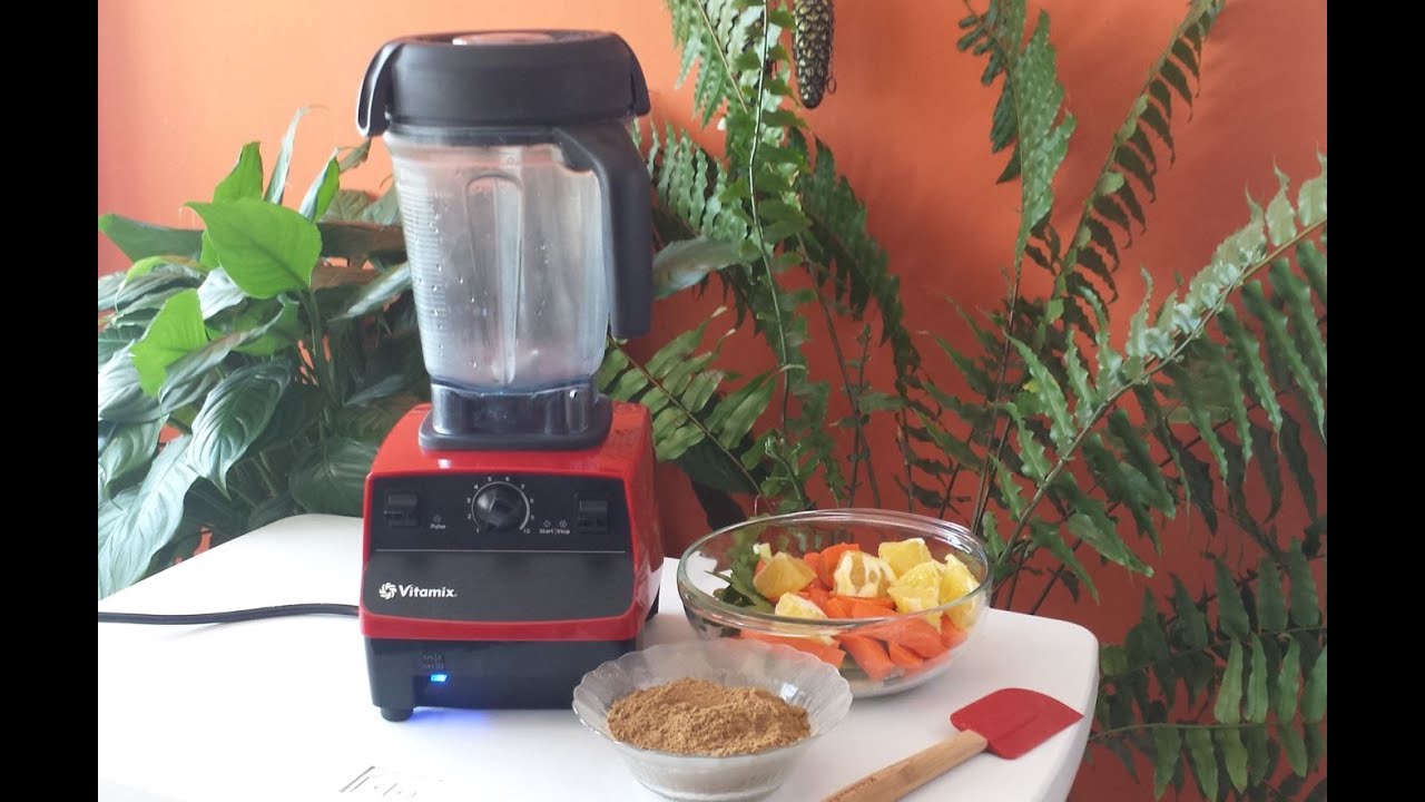 Vitamix: Mas que una licuadora - Probando el funcionamiento de la licuadora Vitamix