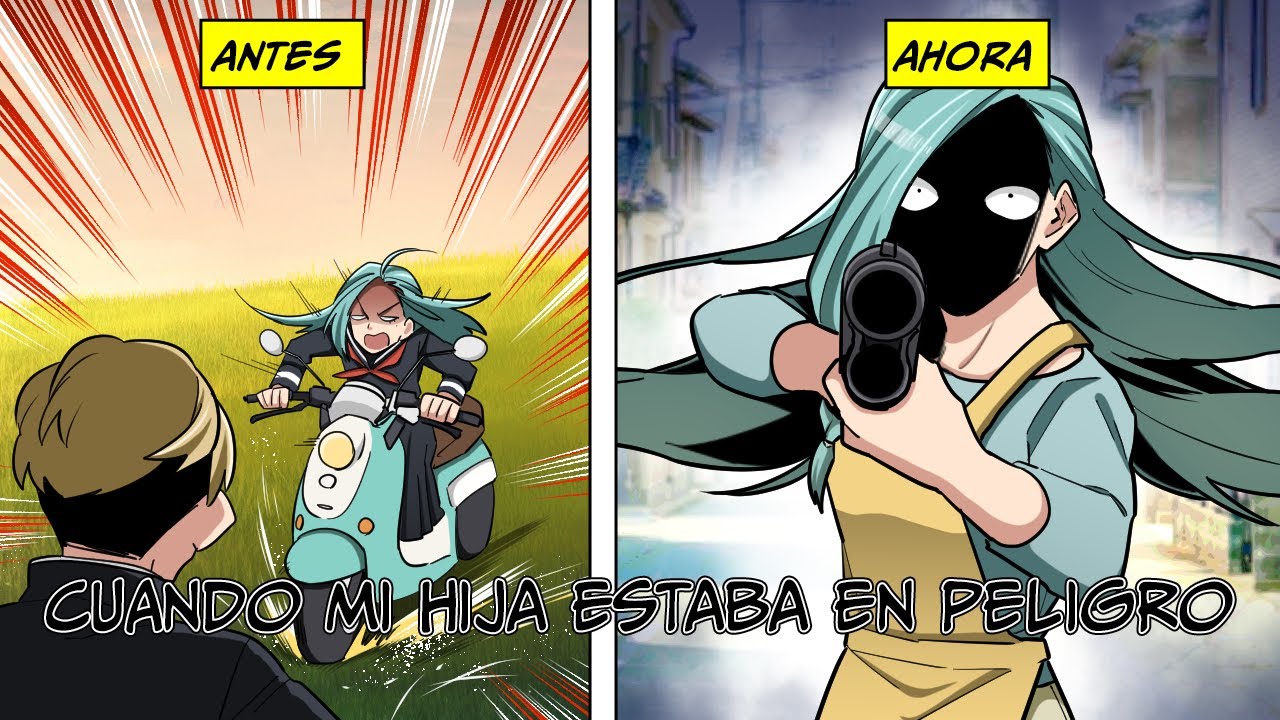 Nos conocimos desde secundaría. Nuestro amor es eterno y su ira también... [Doblaje Latino]