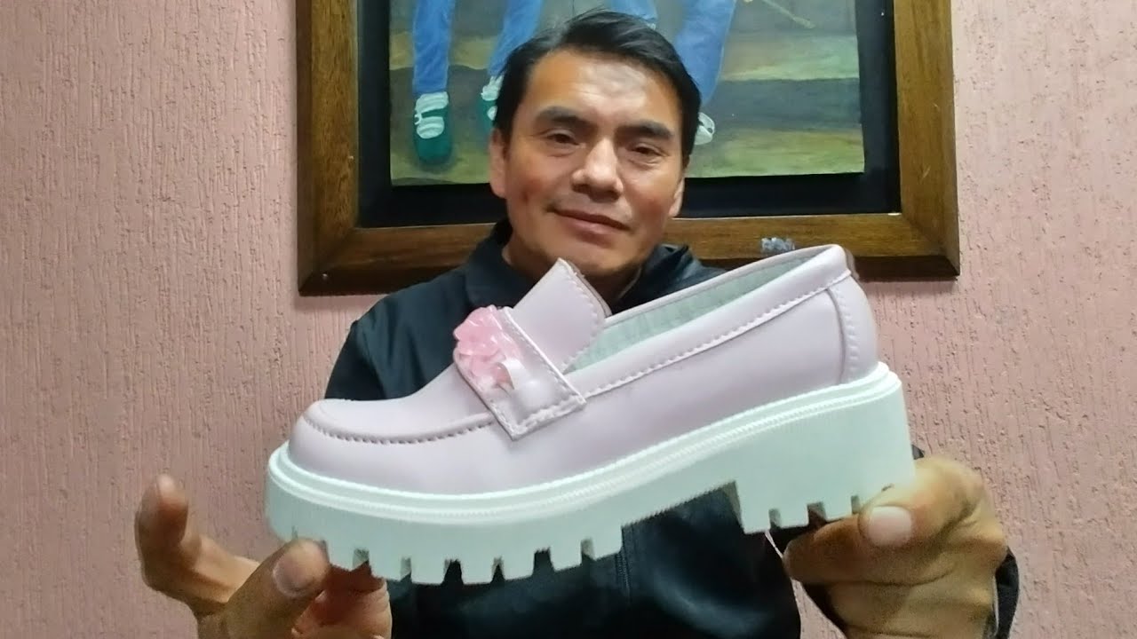 mocasín de moda