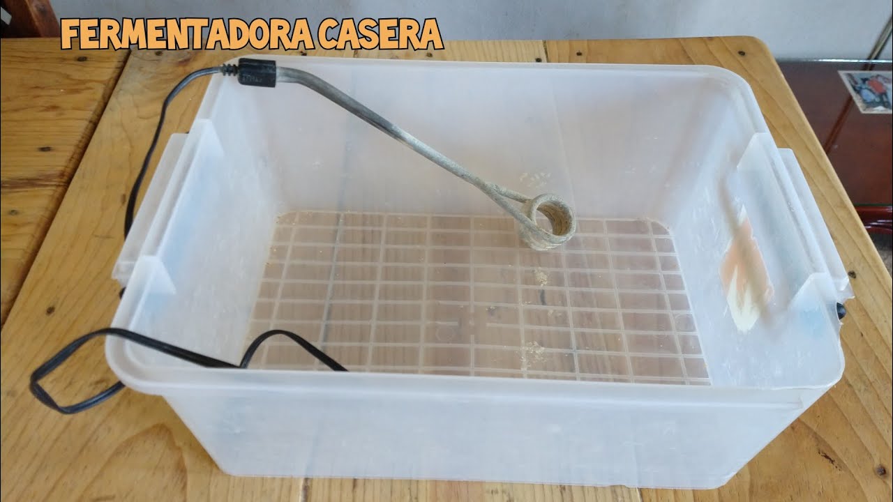🔥como hacer una fermentadora de pan casera o hechiza / el panadero con el pan