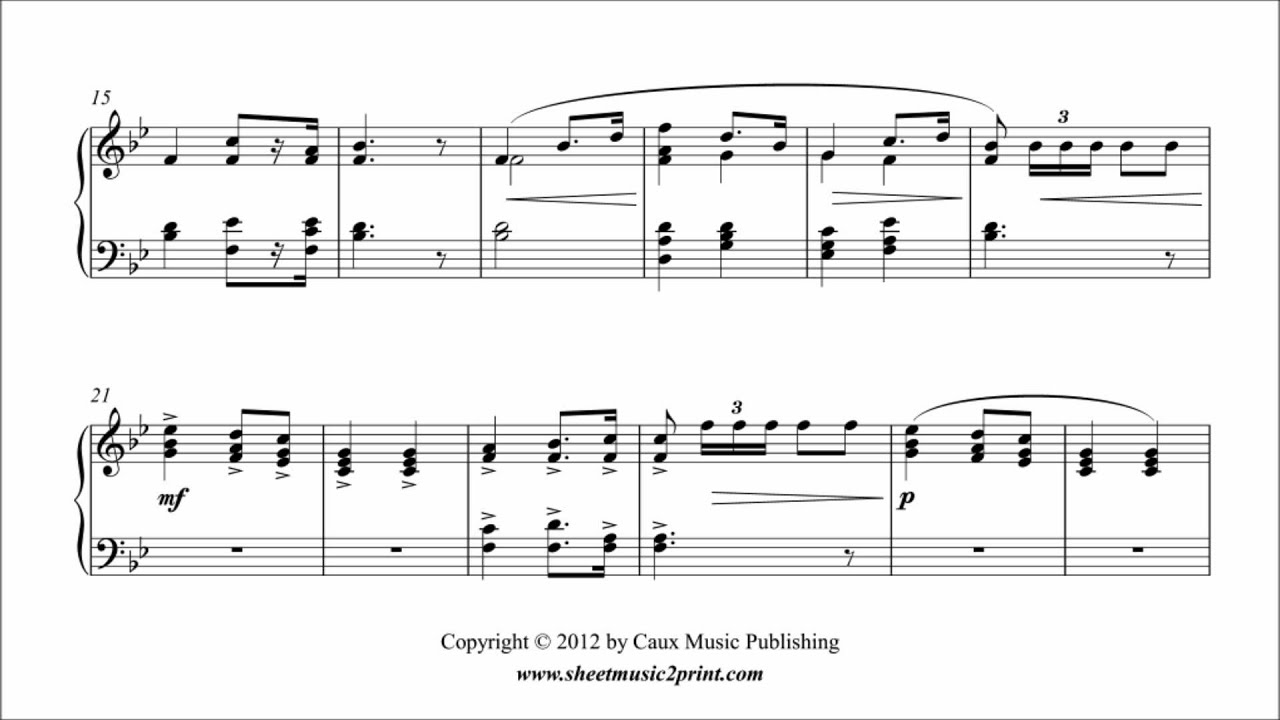 Wagner : Bridal Chorus - Here Comes The Bride