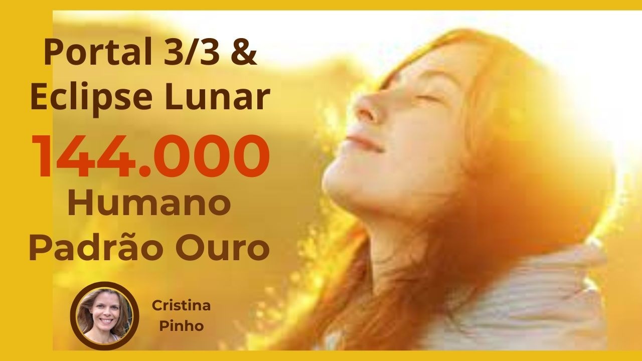 Portal 3/3 & Eclipse Lunar | 144.000 | Humano Padrão Ouro