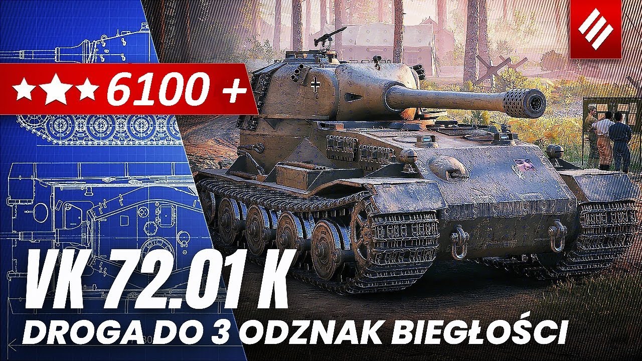 WYZWANIE PAWIANA | VK 72.01 (K) 3rd MoE | 4/7