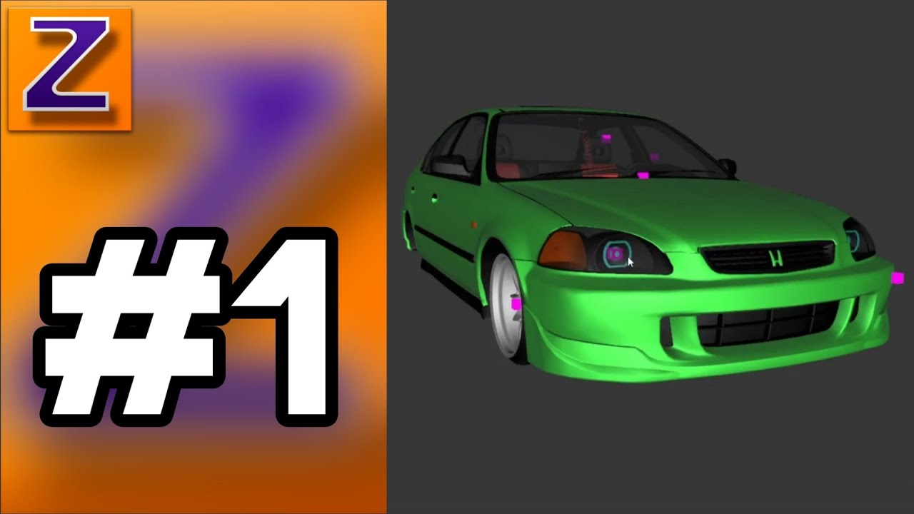 Tutoriales ZModeler #1 | Programas necesarios, páginas e importar primer auto.