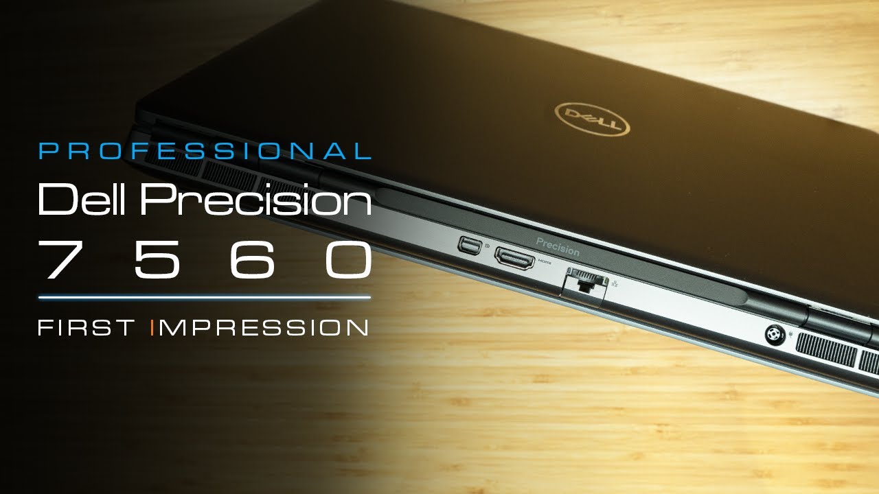 Идеальная мобильная рабочая станция? — Dell Precision 7560 — первое впечатление и распаковка