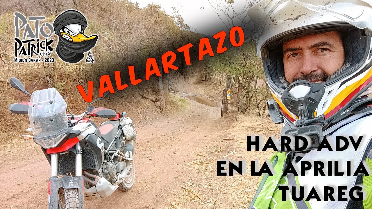Hacemos Hard Adventure en la Aprilia Tuareg