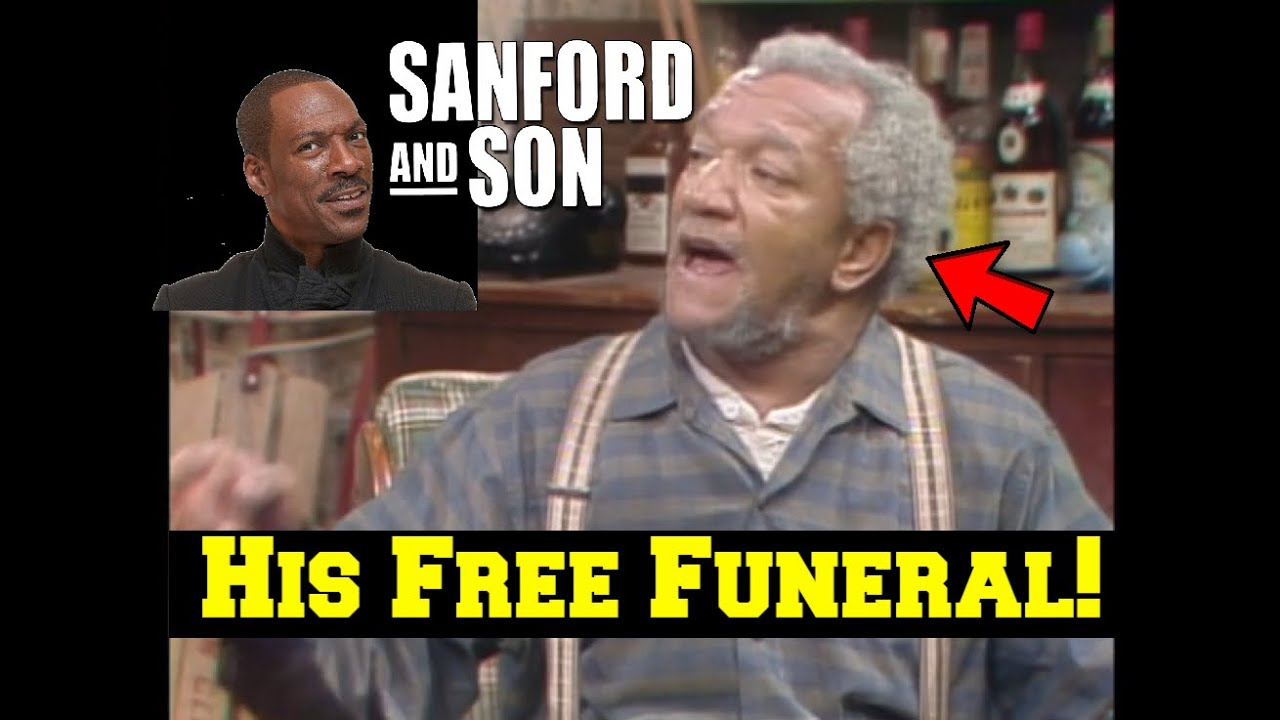 The REAL Reason EDDIE MURPHY Paid for REDD FOXX'S Funeral! Revealed!