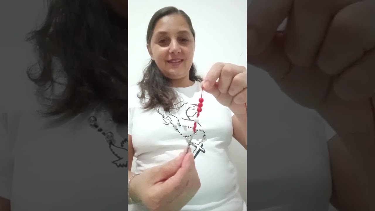 Como fazer terço.