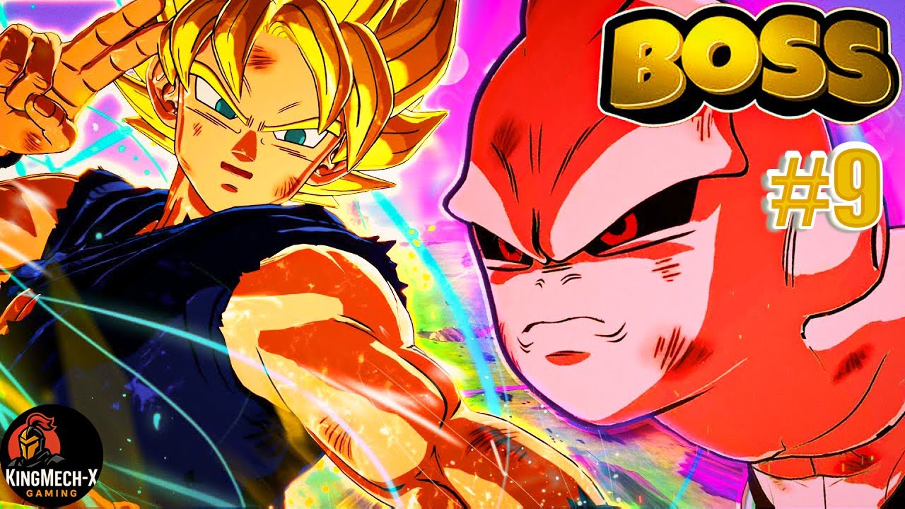 THE MAJIN BUU SAGA || SUOER SAIYAN 3 || DRAGON BALL:SPARKING ZERO! [PART-9]