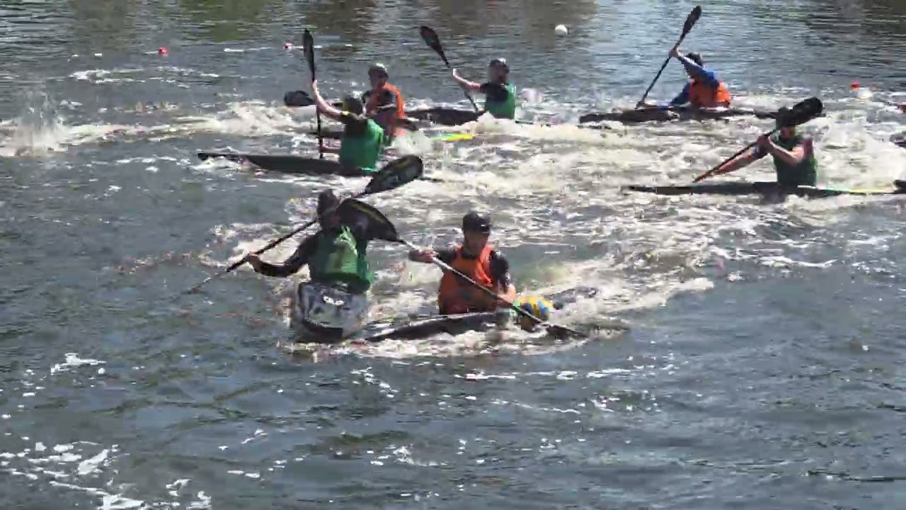 u21 squad session AM 1st half. Canoe Polo 2026 summer series #4 Melbourne