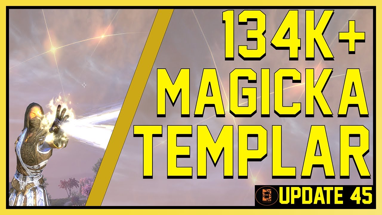 The Ultimate Magicka Templar Guide | ESO Update 45