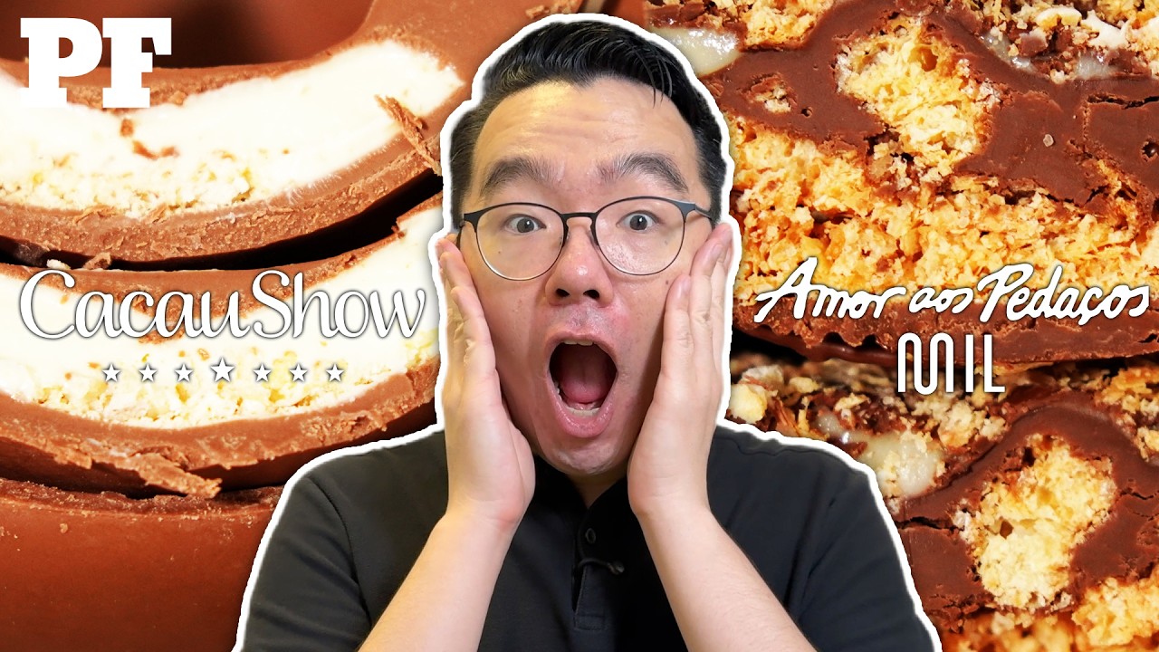 Ovo de P&aacute;scoa Mil Folhas: Vale o Hype? Cacau Show vs. Amor aos Peda&ccedil;os + Mil | Degustation P&aacute;scoa