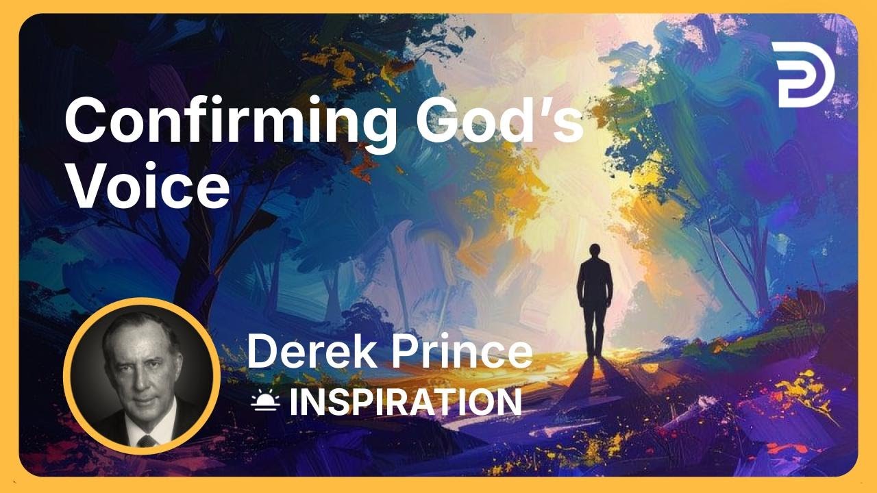 Confirming God&rsquo;s Voice | Derek Prince
