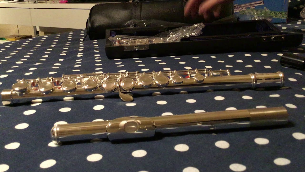 Yamaha 222 Flute unboxing ASMR