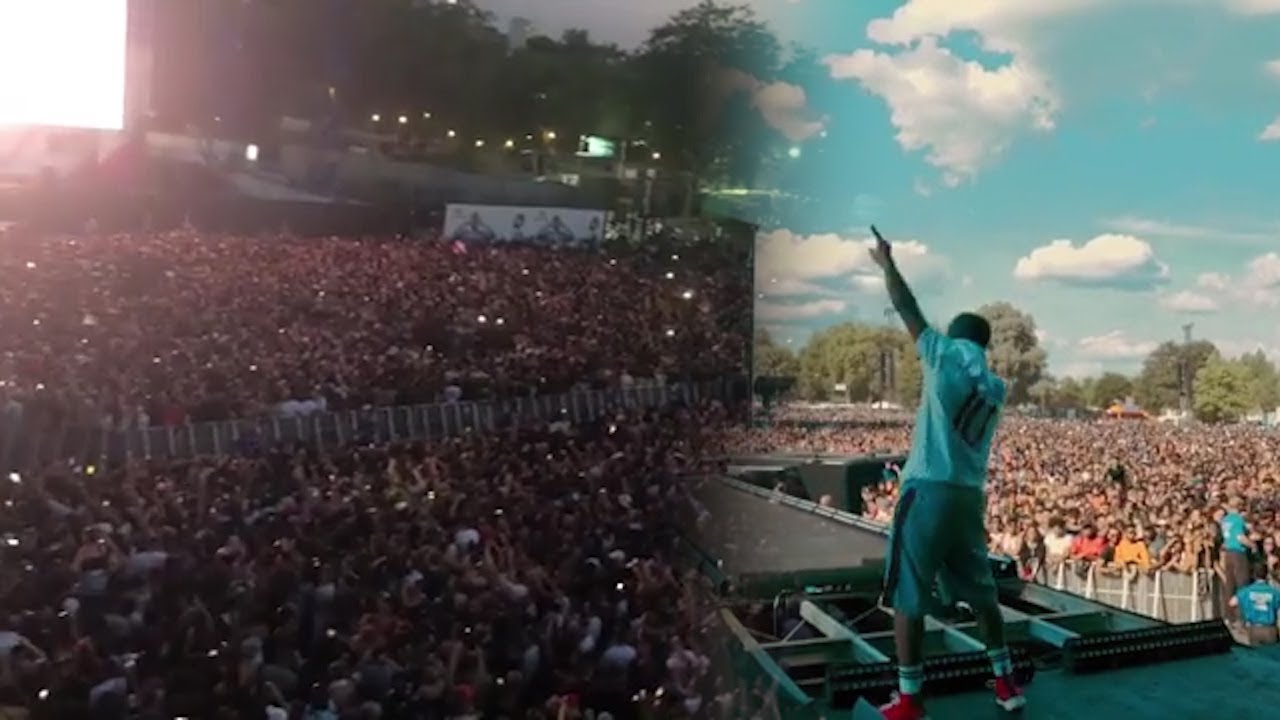 Davido Shuts It Down At Wireless Festival 2018 In UK