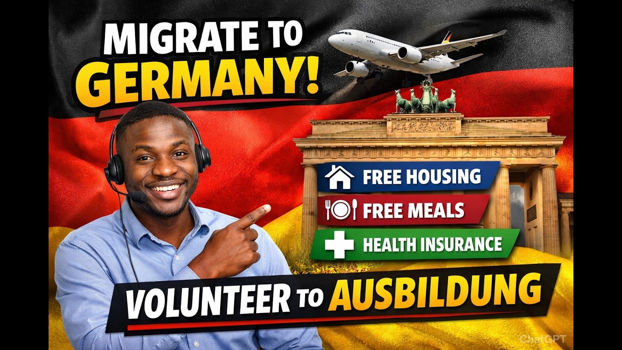 How to Move to Germany Legally in 2026!