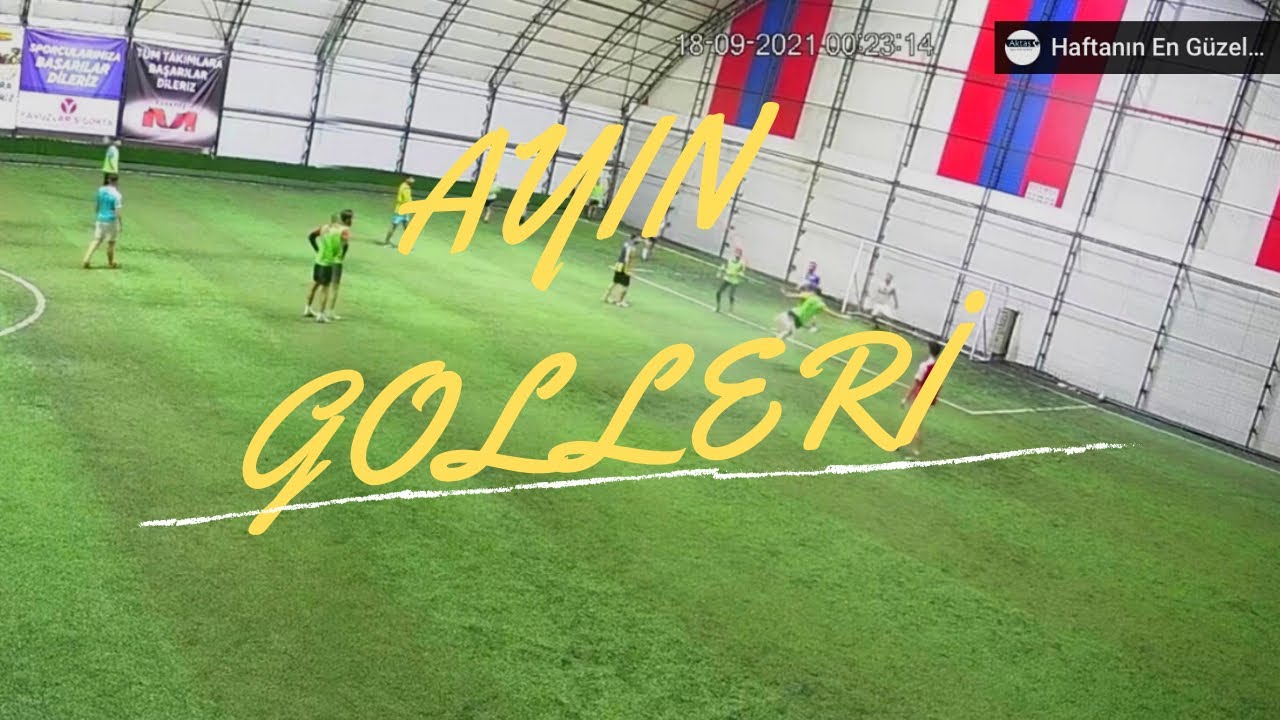 AYIN EN GÜZEL HALI SAHA GOLLERİ! | Efsane Goller #3
