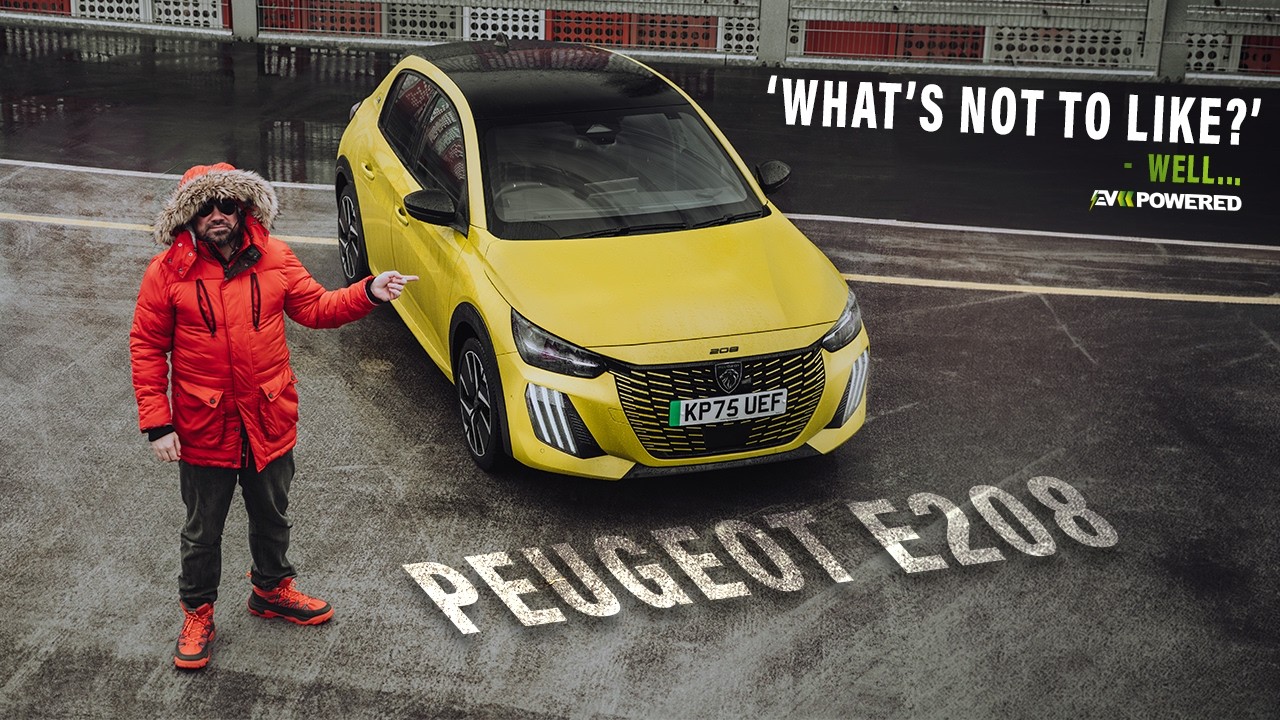 Peugeot e-208 EV Review 2026 | Design, Tech & Practical Electric Hatch